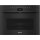 Miele H 7440 BMX Griffloser Kompakt-Backofen mit Mikrowelle 11104400, Obsidianschwarz
