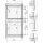 Miele H 7440 BMX Griffloser Kompakt-Backofen mit Mikrowelle 11104400, Obsidianschwarz