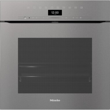 Miele H 7464 BPX Griffloser Backofen 11105790, Graphitgrau