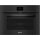 Miele H 7640 BM Kompakt-Backofen mit Mikrowelle 11105810, Obsidianschwarz