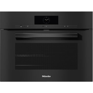Miele H 7840 BP Kompakt-Backofen 11105900, Obsidianschwarz