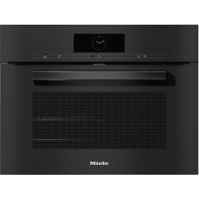 Miele H 7840 BP Kompakt-Backofen 11105900, Obsidianschwarz