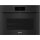 Miele H 7840 BPX Griffloser Kompakt-Backofen 11105980, Obsidianschwarz