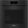 Miele H 7860 BPX Griffloser Backofen 11106100, Obsidianschwarz