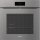 Miele H 7860 BPX Griffloser Backofen 11106110, Graphitgrau