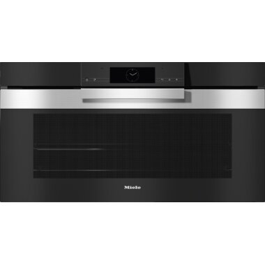 Miele H 7890 BP 90 cm breiter Backofen 11106120, Edelstahl/CleanSteel