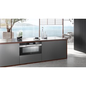 Miele H 7890 BP 90 cm breiter Backofen 11106120, Edelstahl/CleanSteel