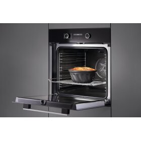 Miele H 2465 B ACTIVE Backofen 12144170, Obsidianschwarz/Edelstahllook