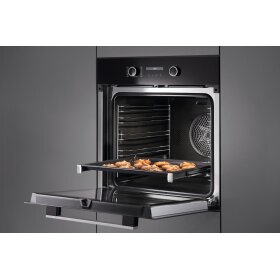 Miele H 2467 B ACTIVE Backofen 12144230, Obsidianschwarz/Edelstahllook