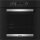Miele H 2467 B ACTIVE Backofen 12144230, Obsidianschwarz/Edelstahllook