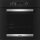 Miele H 2467 BP ACTIVE Backofen 12144270, Obsidianschwarz/Edelstahllook