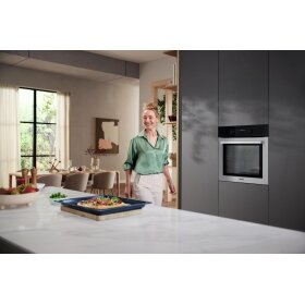 Miele H 2761 B Backofen 12144350, Edelstahl/CleanSteel
