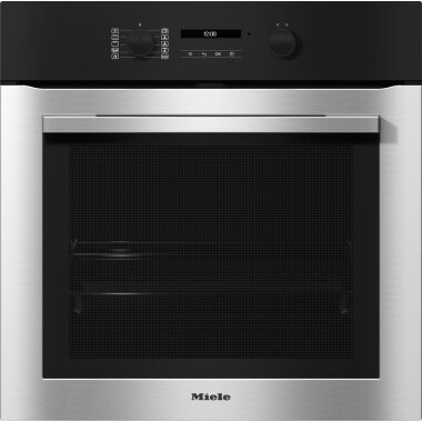 Miele H 2761 BP Backofen 12144360, Edelstahl/CleanSteel