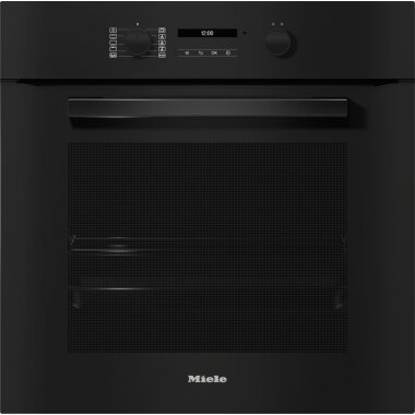 Miele H 2861 B Backofen 12144500, Obsidianschwarz