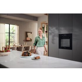 Miele H 2861 BP Backofen 12144550, Obsidianschwarz