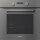 Miele H 2861 BP Backofen 12144590, Graphitgrau