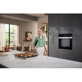 Miele H 2861 B Backofen 12144600, Edelstahl/CleanSteel
