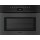 Miele H 7440 BPX Griffloser Kompakt-Backofen 12305060, Obsidianschwarz matt