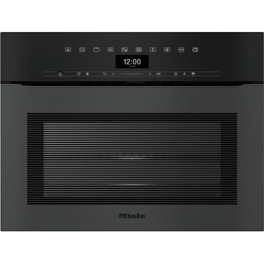 Miele H 7440 BMX Griffloser Kompakt-Backofen mit...