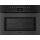 Miele H 7440 BMX Griffloser Kompakt-Backofen mit Mikrowelle 12305070, Obsidianschwarz matt