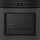 Miele H 7464 BPX Griffloser Backofen 12305080, Obsidianschwarz matt