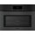 Miele H 7840 BMX Griffloser Kompakt-Backofen mit Mikrowelle 12305100, Obsidianschwarz matt