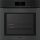 Miele H 7860 BPX Griffloser Backofen 12305110, Obsidianschwarz matt