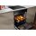 Miele H 2455 E ACTIVE Herd 12401260, Obsidianschwarz/Edelstahllook