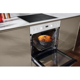 Miele H 2455 E ACTIVE Herd 12401280, Brillantweiß