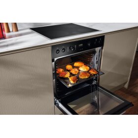 Miele H 2455 EP ACTIVE Herd 12401350, Obsidianschwarz