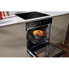 Miele H 2455 I ACTIVE Herd 12401360, Obsidianschwarz/Edelstahllook