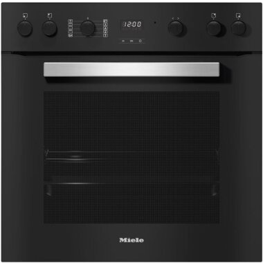 Miele H 2456 E ACTIVE Herd 12401540, Obsidianschwarz