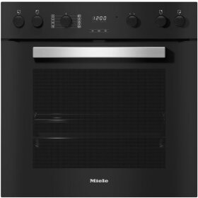 Miele H 2458 E ACTIVE Herd 12401560, Obsidianschwarz