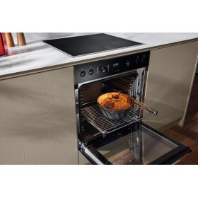 Miele H 2458 EP ACTIVE Herd 12401570, Obsidianschwarz