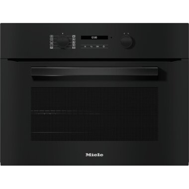 Miele H 2841 B Kompakt-Backofen 12472470, Obsidianschwarz