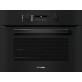 Miele H 2841 B Kompakt-Backofen 12472470, Obsidianschwarz