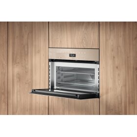 Miele H 7440 BMX Griffloser Kompakt-Backofen mit Mikrowelle 12548910, Pearlbeige