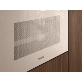 Miele H 7440 BMX Griffloser Kompakt-Backofen mit Mikrowelle 12548910, Pearlbeige