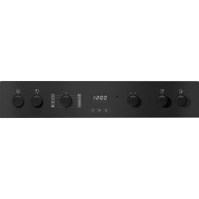 Miele H 2459 E ACTIVE Herd 12604440, Obsidianschwarz