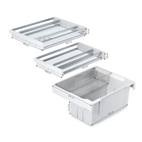 Miele KU 7030 D Unterbau-Kühlschrank 82-88cm Nischenhöhe 12519150, Keine Farbe