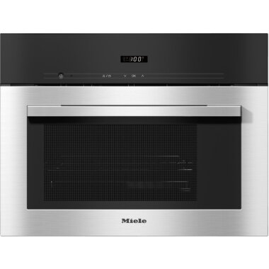 Miele DG 2740 Einbau-Dampfgarer 11106270, Edelstahl/CleanSteel