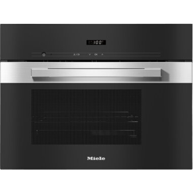 Miele DG 2840 Einbau-Dampfgarer 11106310, Edelstahl/CleanSteel