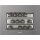 Miele KWT 7112 iG Einbau-Weintemperierschrank 45cm Nischenhöhe 11186570, Graphitgrau Glas