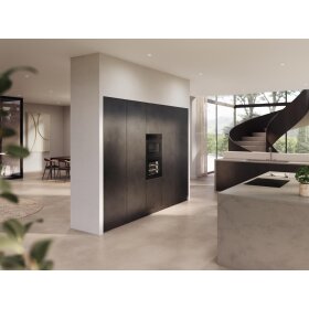 Miele KWT 7112 iG Einbau-Weintemperierschrank 45cm Nischenhöhe 12204800, Obsidianschwarz matt
