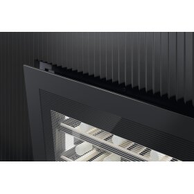 Miele KWT 7112 iG Einbau-Weintemperierschrank 45cm Nischenhöhe 12204800, Obsidianschwarz matt