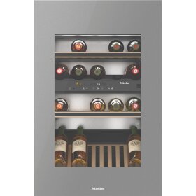 Miele KWT 6422 iG-1 Einbau-Weintemperierschrank 88cm...