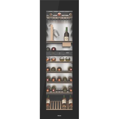 Miele KWT 6722 iGS-1 Einbau-Weintemperierschrank 178cm...