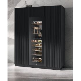 Miele KWT 6722 iGS-1 Einbau-Weintemperierschrank 178cm Nischenhöhe 12364310, Glastür