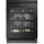 Miele KWTUS 7054 F Unterbau-Weintemperierschrank 82-88cm Nischenhöhe 12519490, Obsidianschwarz Glas