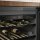 Miele KWTUS 7054 F Unterbau-Weintemperierschrank 82-88cm Nischenhöhe 12519490, Obsidianschwarz Glas